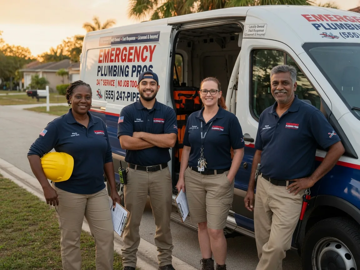 Emergency Plumber company in Smithfield, PA